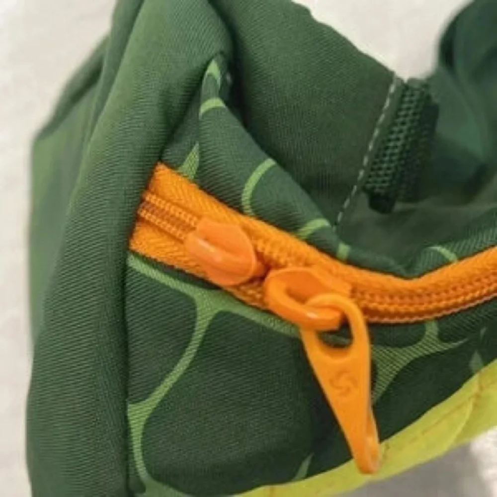 Green & Yellow Crocodile Reptile Pet Carrier Bag